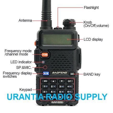 Baofeng Uv R Radio Dual Band Vhf Uhf Mhz Mercado Libre