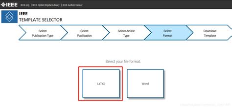 Latex：ieee Trans期刊latex模板下载ieee Trans模板 Csdn博客