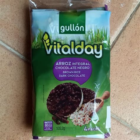 Gull N Vitalday Arroz Integral Con Chocolate Negro Review Abillion