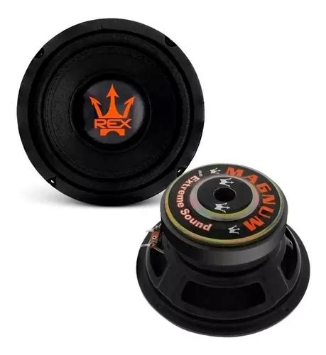 Par Subwoofer Magnum Rex Polegadas W Rms Ohms Grave Frete Gr Tis