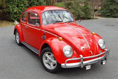 No Reserve 1966 Volkswagen Beetle For Sale On BaT Auctions Sold For