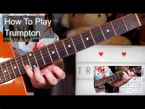 'Trumpton TV Theme' Guitar Lesson - YouTube