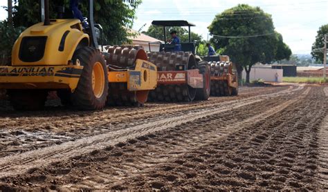 Obras Do Novo Acesso S Moreninhas Avan Am E Dos Servi Os J Est O