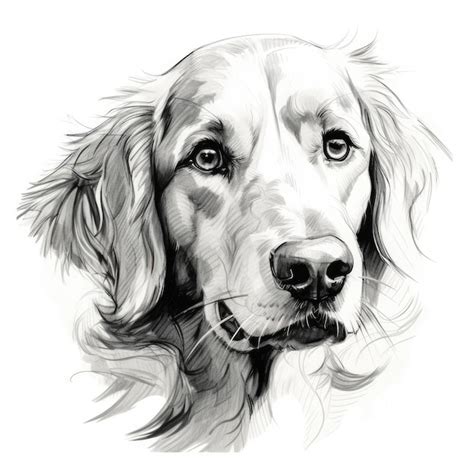 Premium Ai Image Draw A Dog Ai Generated Image
