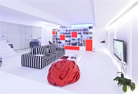 Ultra Modern Apartment Design By Aastudio