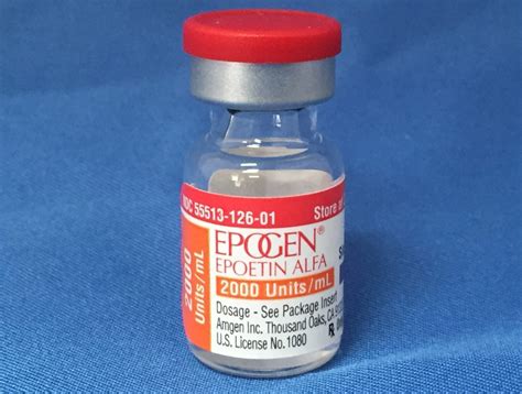 Epogen Tacoma Vet Medications