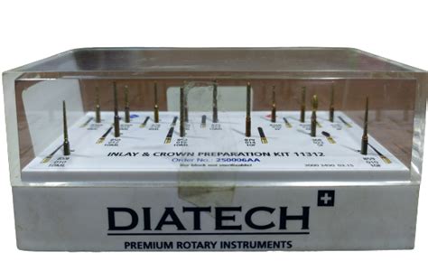 Diatech Inlay Crown Preparation Kit Chittagong Scientific Store