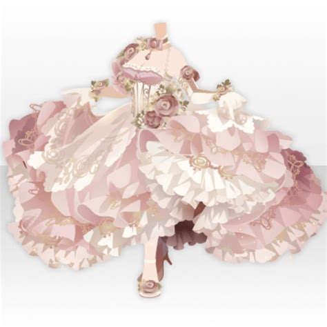 Cocoppa Play Chibi Ballet Skirt Elegant Brand Dolls Clothes