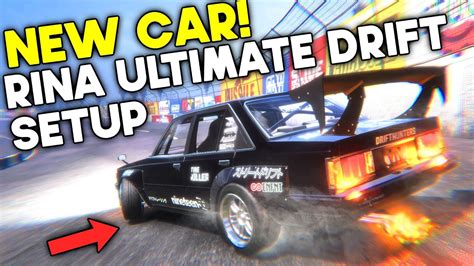 Carx Drift Racing Update New Rina Ultimate Drift Setup Youtube