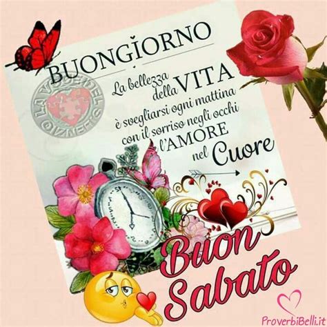 pin su buon sabato