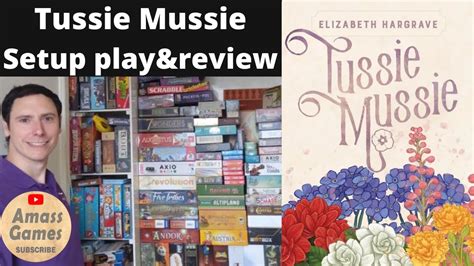 Tussie Mussie Micro Card Game How To Setup Play And Review By