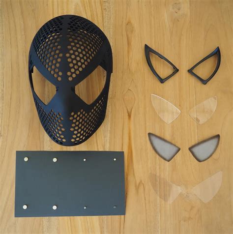 3D-printed Spider-Man Mask