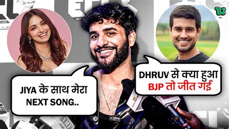 Jiya Shankar के साथ Project Dhruv Rathee Controversy पर Abhishek