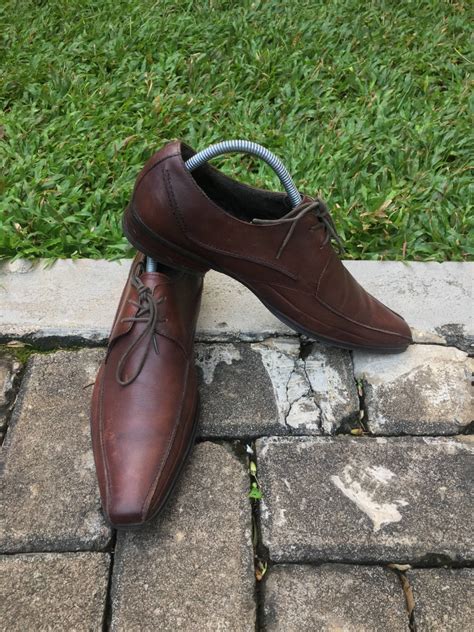 Sepatu Second Original Kulit Pedro Fesyen Pria Sepatu Sepatu Formal