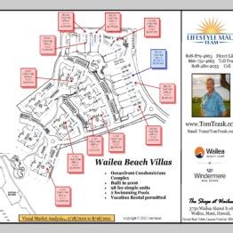 Wailea Beach Villas Map & Visual Market Analysis | Maui, Hawaii