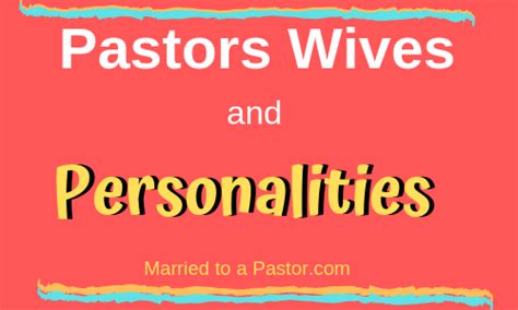 Personality Workshop Online Pastors Wives Encouraging And