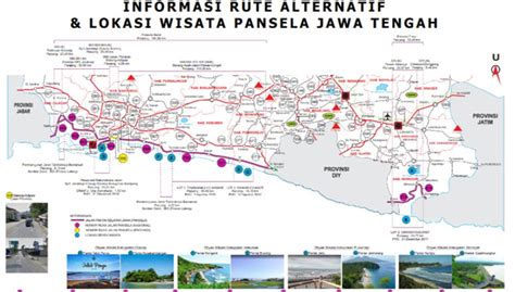 Ini Rute Mudik Di Jalur Pansela Di Provinsi Jawa Tengah Times Indonesia