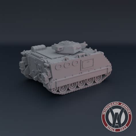 🪖 AM113 APC Transport Tank・Free STL File for 3D printing・Cults