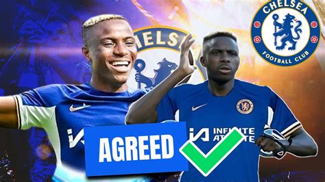 Breaking News Osimhen Agrees Personal Terms With Chelseatransfer On