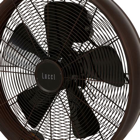 Beacon Tischventilator Breeze Bronze Walnuss Cm Leise