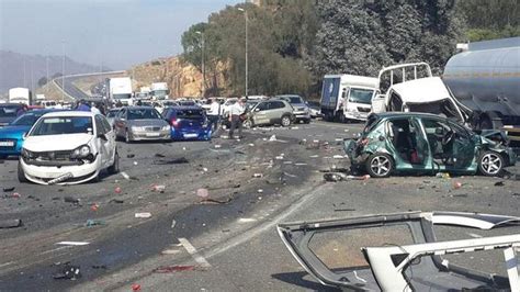 Breaking News Massive Accident On N12 Alberton Record