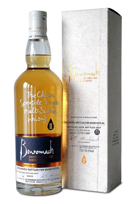 Benromach 2008 Single Cask #347 for whiskysite.nl (BTC 2017 Day 3 ...
