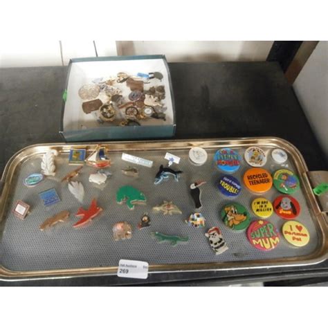 Collection Of Assorted Badges