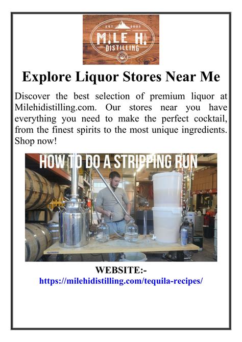 Ppt Explore Liquor Stores Near Me Powerpoint Presentation Free