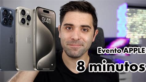 Apple Iphone Watch Series Evento Apple Em Minutos Youtube