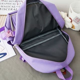 Kit 4 Bolsa Mochila Femina Musculina Escolar Magma Multiuso Shopee Brasil