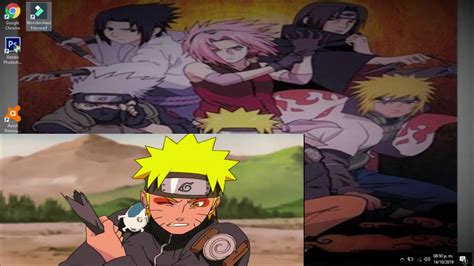 Naruto Vs Pain Pelea Final Naruto Encuentra A Nagato Youtube