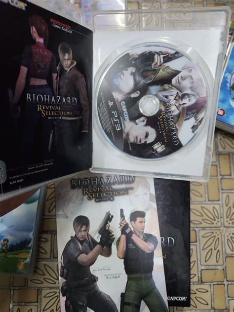 PS3 Biohazard Revival Selection Resident Evil 4 電子遊戲 電子遊戲