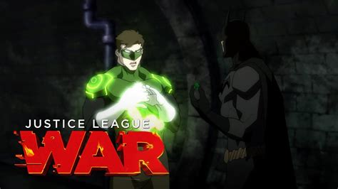 Batman Le Quita El Anillo A Green Lantern Justice League War Youtube