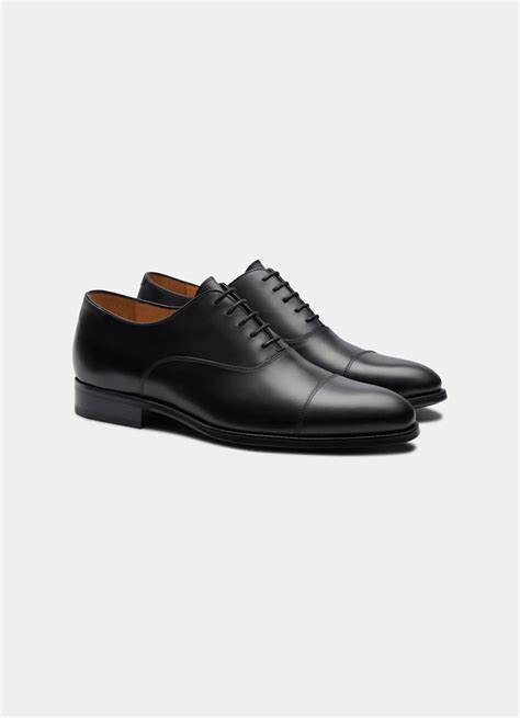 Black Oxford In Italian Calf Leather SUITSUPPLY BG