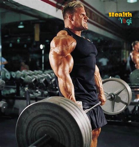 Jay Cutler Bodybuilder Workout Plan Eoua Blog