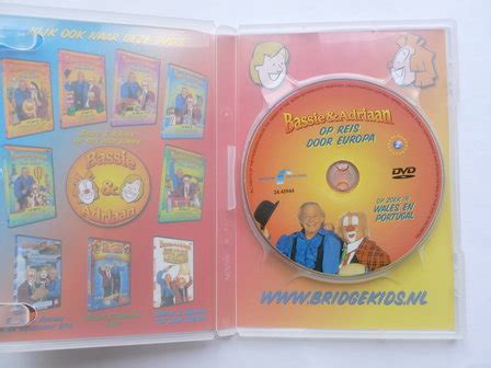 Bassie Adriaan Op Reis Door Europa Wales En Portugal Dvd