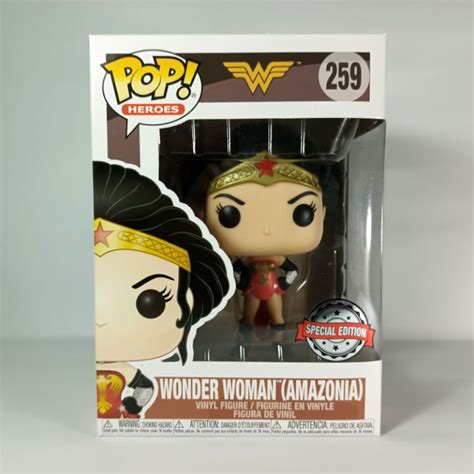 Funko Pop DC Heroes Wonder Woman Amazonia 259 Special Edition