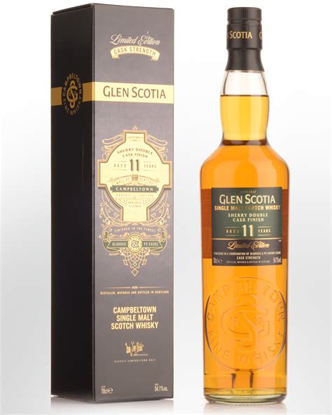 Glen Scotia 11 Year Old Sherry Double Cask Finish Cask Strength Single