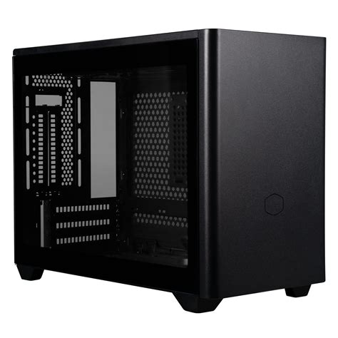 Com Cooler Master Masterbox Nr200p Mini Itx Computer Case Tempered Glass Side Panel Superior