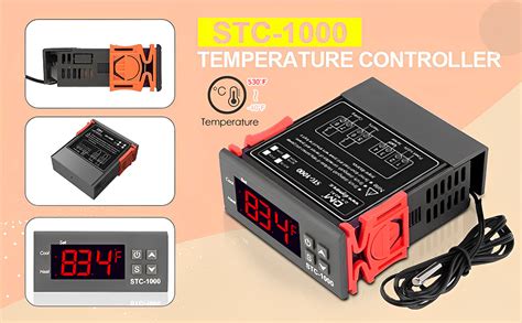 Amazon Diymore Digital AC DC STC 1000 All Purpose Temperature