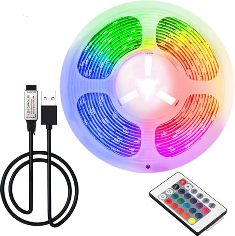 Meruido Tira De Luces Led Usb Decoraci N De Interiores Para Bricolaje