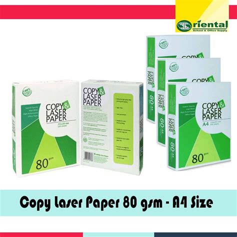 A4 Size Copy Laser Paper 80 Gsm Substance 24 Bond Paper Ultra White