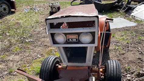 First Tractor Purchase Of 2023 1968 Sears Suburban 12 With Plow And 48