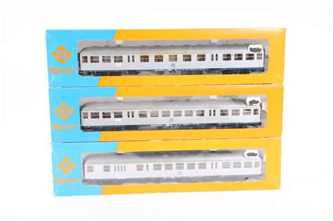 Roco H0 44403 44402 4264S Modeltrein Personenwagen 3 Drie