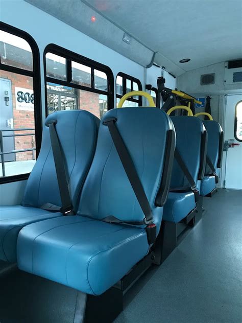 Crestline Delivers A New Startrans Senator Ii Wheelchair Accessible Bus