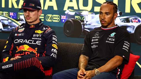 Hamilton Pede Nova Regra E Verstappen Responde Lide Com Isso