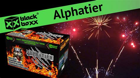 Blackboxx Alphatier YouTube