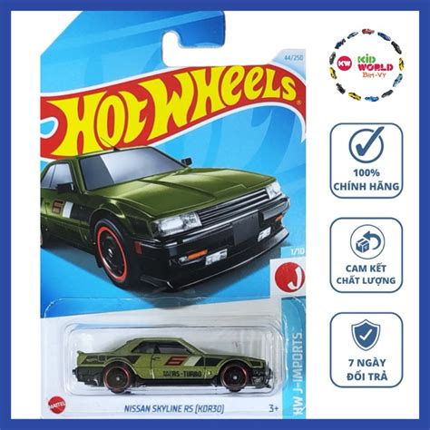 Xe M H Nh Hot Wheels Basic Nissan Skyline Rs Kdr Htd Shopee Vi T Nam