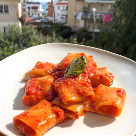 Paccheri Allo Scarpariello Al Ta Cucina