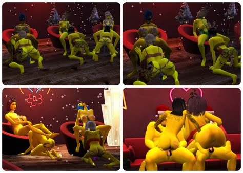 Merry Fuckmas Neighbours Gone Wild In Springfield Sims The Simpsons Porn LoversLab